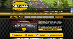 Desktop Screenshot of grahamtireandauto.com